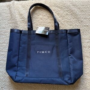 Navy Blue Recycled Tote